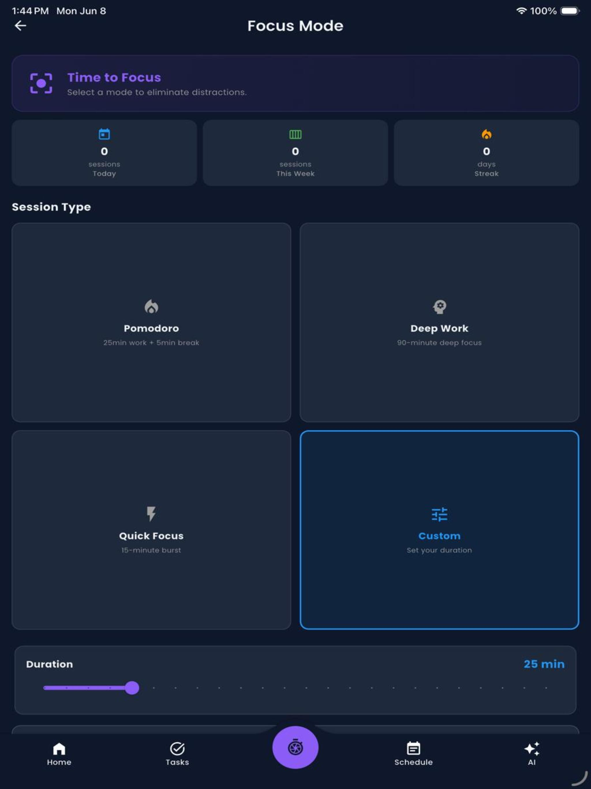 Daily Planner : Ai Matrix screenshot 8