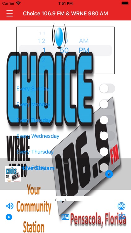 WRNE CHOICE 106.9 screenshot-3