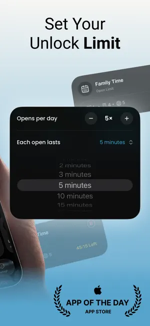 Regain: Screen Time Control screenshot 3
