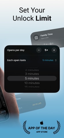 Regain: Screen Time Control Screenshot 3 of 5