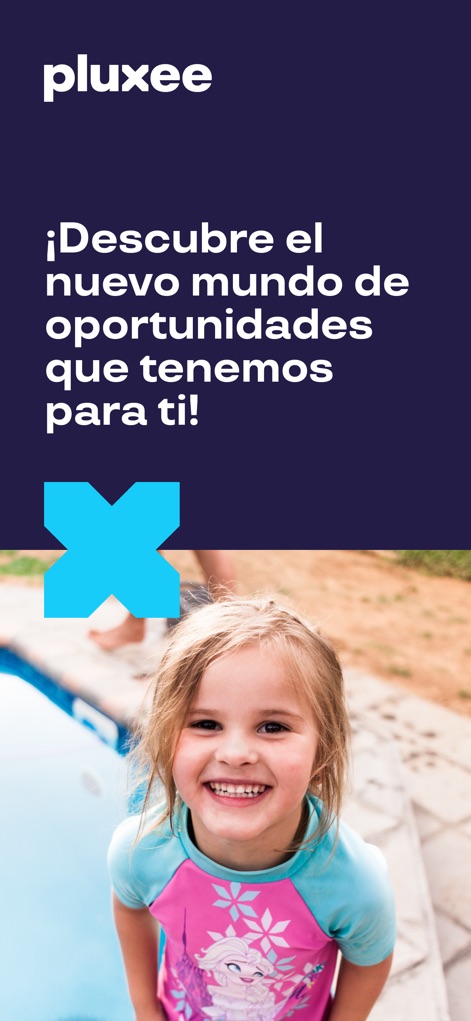 Pluxee Mexico - This visual communicates the app's core value proposition, showcasing the diverse opportunities and benefits available to users.