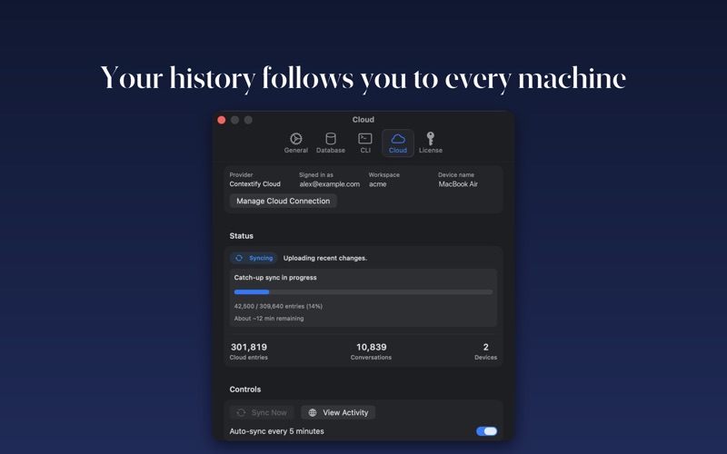 Contextify — screenshot 3