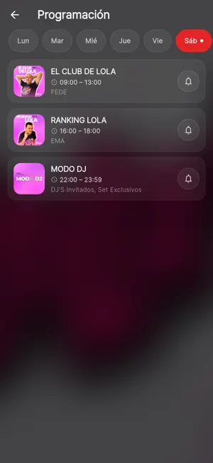 Radio FM Lola screenshot 4