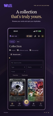 WikiDeck screenshot 4
