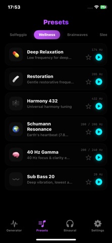 RE Frequency – Sleep & Focus screenshot