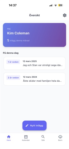 KeepStory Screenshot 2 of 6