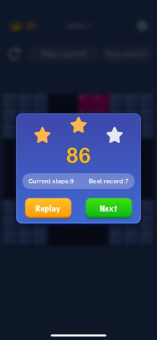 Merge Color Tiles iPhone screenshot