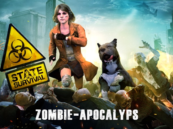 State of Survival: Zombie War iPad app afbeelding 2