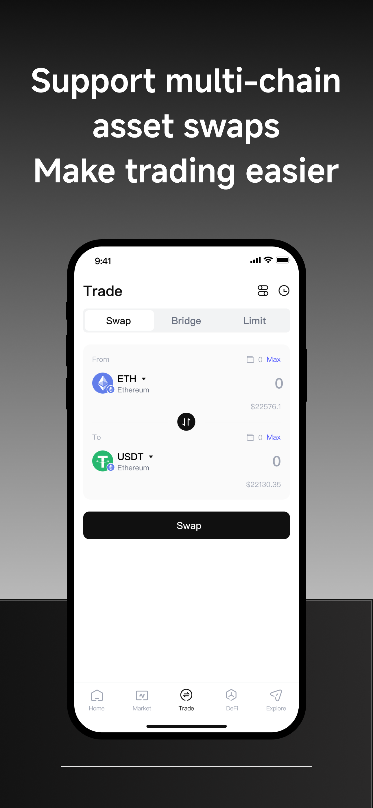 UKey Wallet: Crypto & Web3 screenshot 4