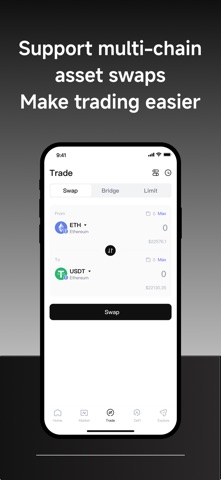 UKey Wallet: Crypto & Web3 Screenshot 4 of 7