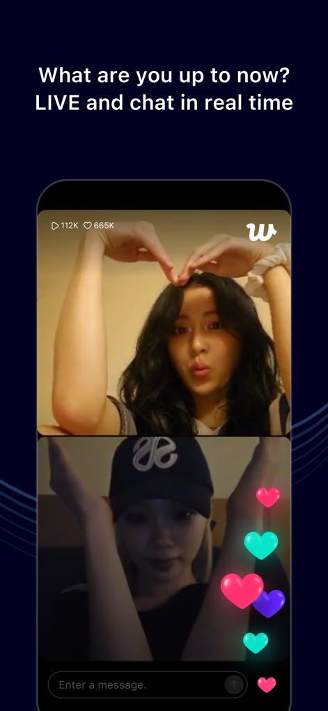 Weverse: Connect with Artists - Interactive Live Streams