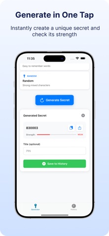 HostSecret Screenshot 2 of 4