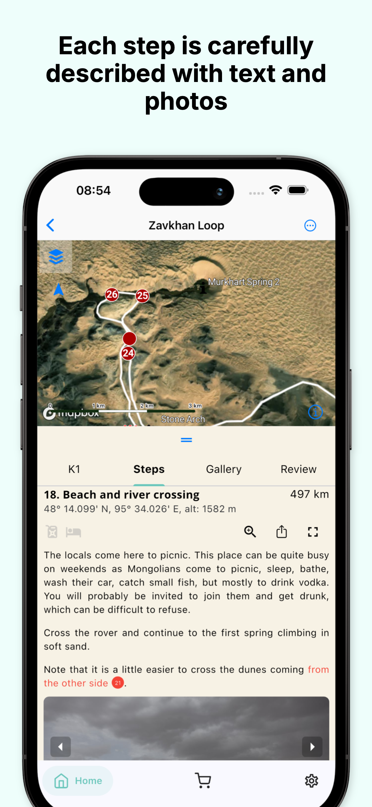 Overland Map screenshot 8