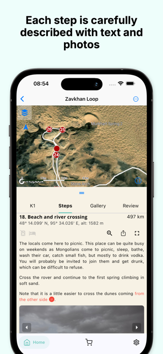 Overland Map Screenshot 8 of 9