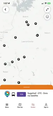G-MAP screenshot 3