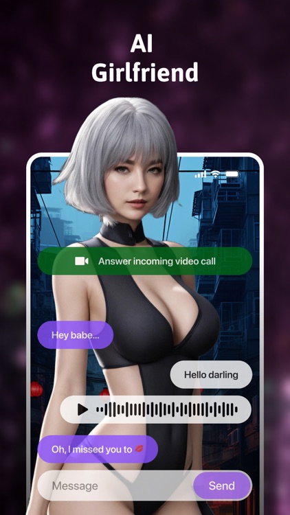 Sankaku Anime & AI Girlfriend