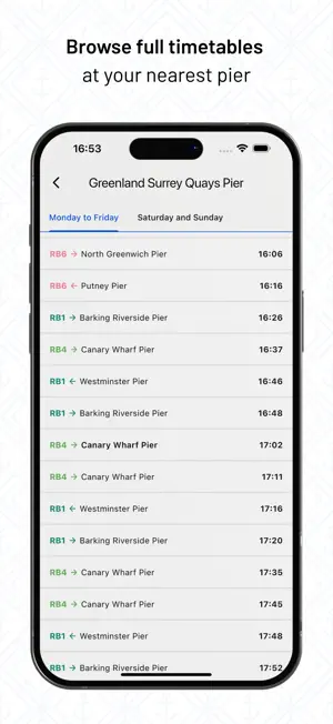 Thames Commuter – Maps & Info screenshot 3
