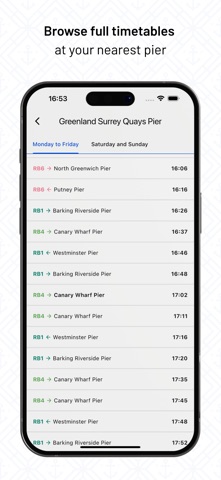 Thames Commuter – Maps & Info Screenshot 3 of 6