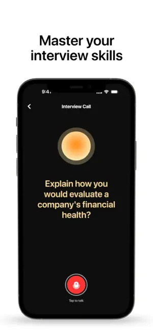 Hired AI - Interview prep screenshot 2
