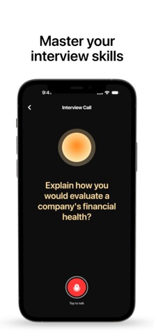 Hired AI - Interview prep Screenshot 2 of 6