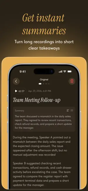 VoiceQuill: AI Voice Notes screenshot 2