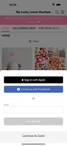 My Lucky Lemon Boutique screenshot #1 for iPhone