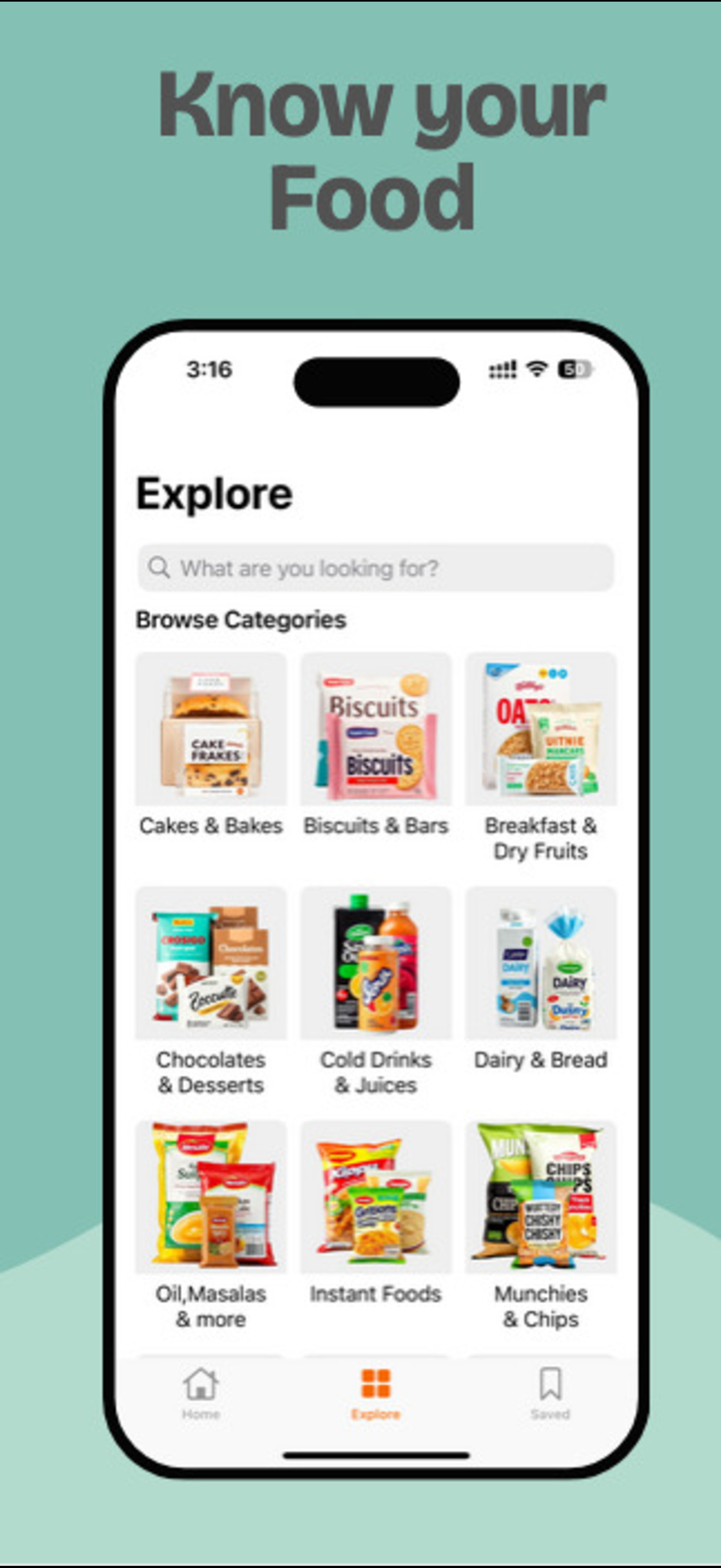 What2Eat: Know your Food