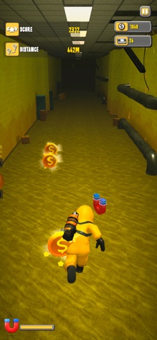 Escape the Backrooms: Run! Screenshot 2 of 6