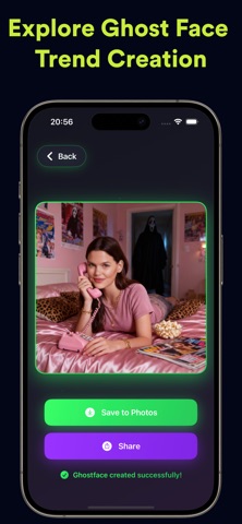 AI Ghost Face Creator Screenshot 3 of 3