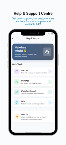 Hitelpay - Bills | Transfer screenshot
