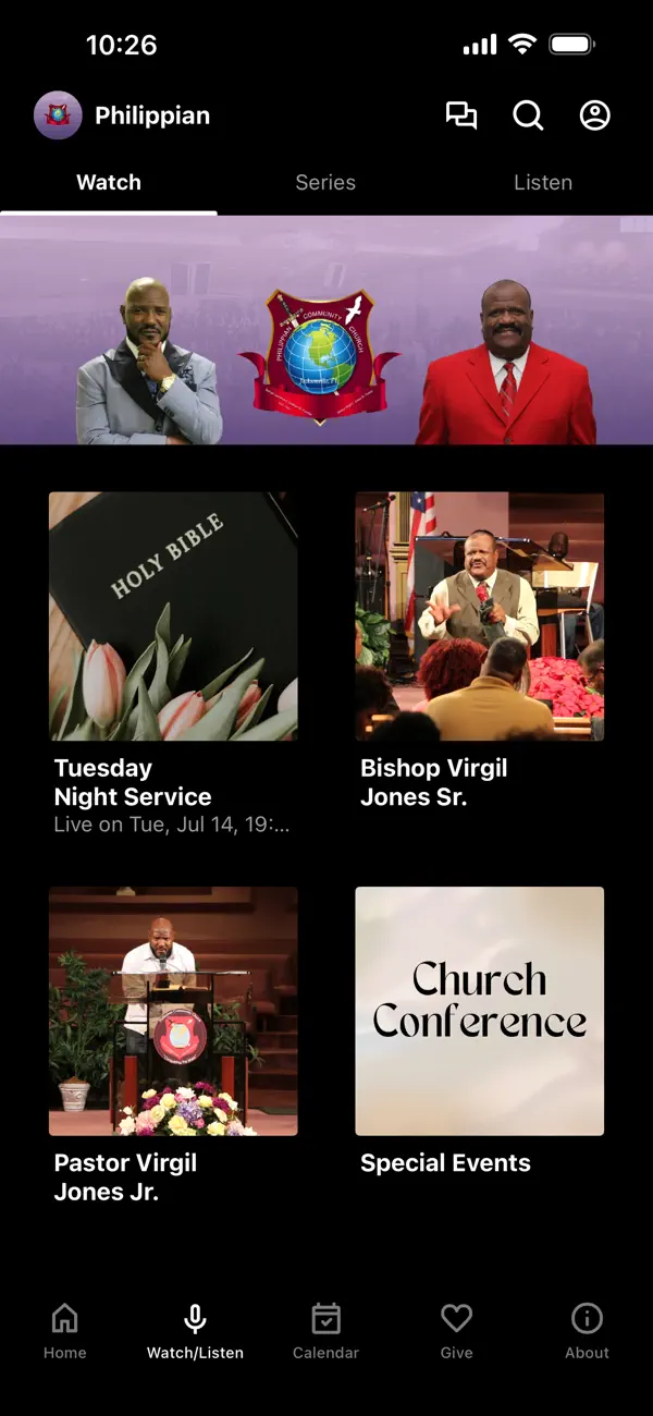 Screenshot #2 pour Philippian Community Church