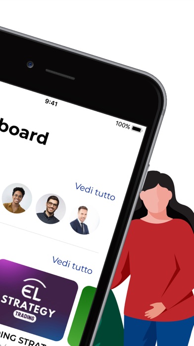 OneTribe App Screenshot