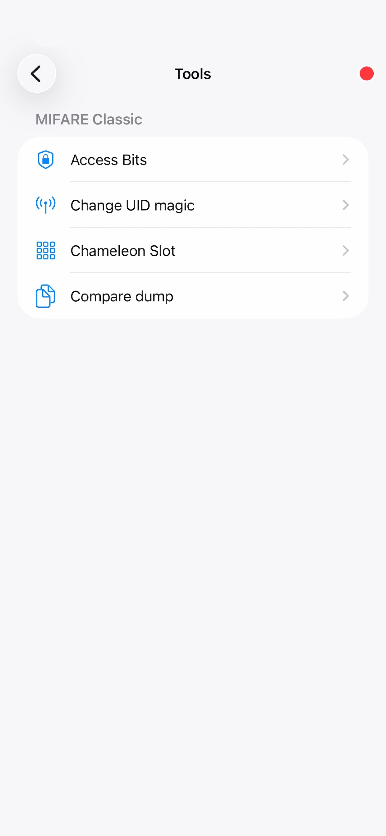 MCT Mifare Chameleon Tool screenshot 6