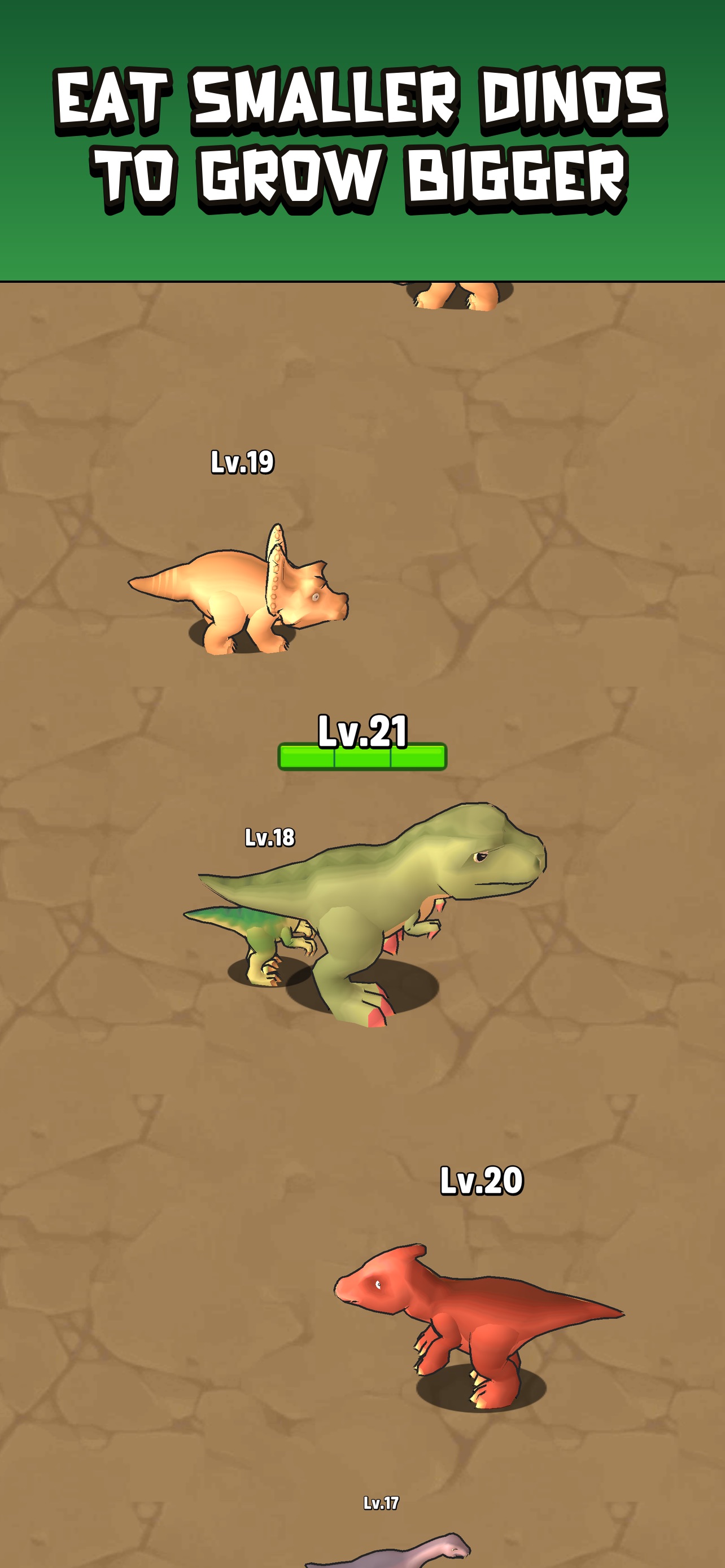 Screenshot 1 of Dino Evo: Merge Dinosaur