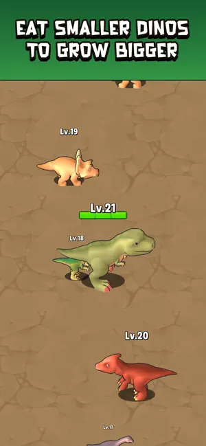 Dino Evo: Merge Dinosaur screenshot 1