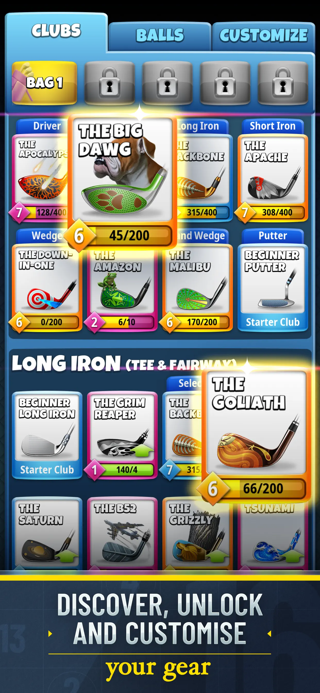 Golf Clash - Golfing Simulator screenshot 6