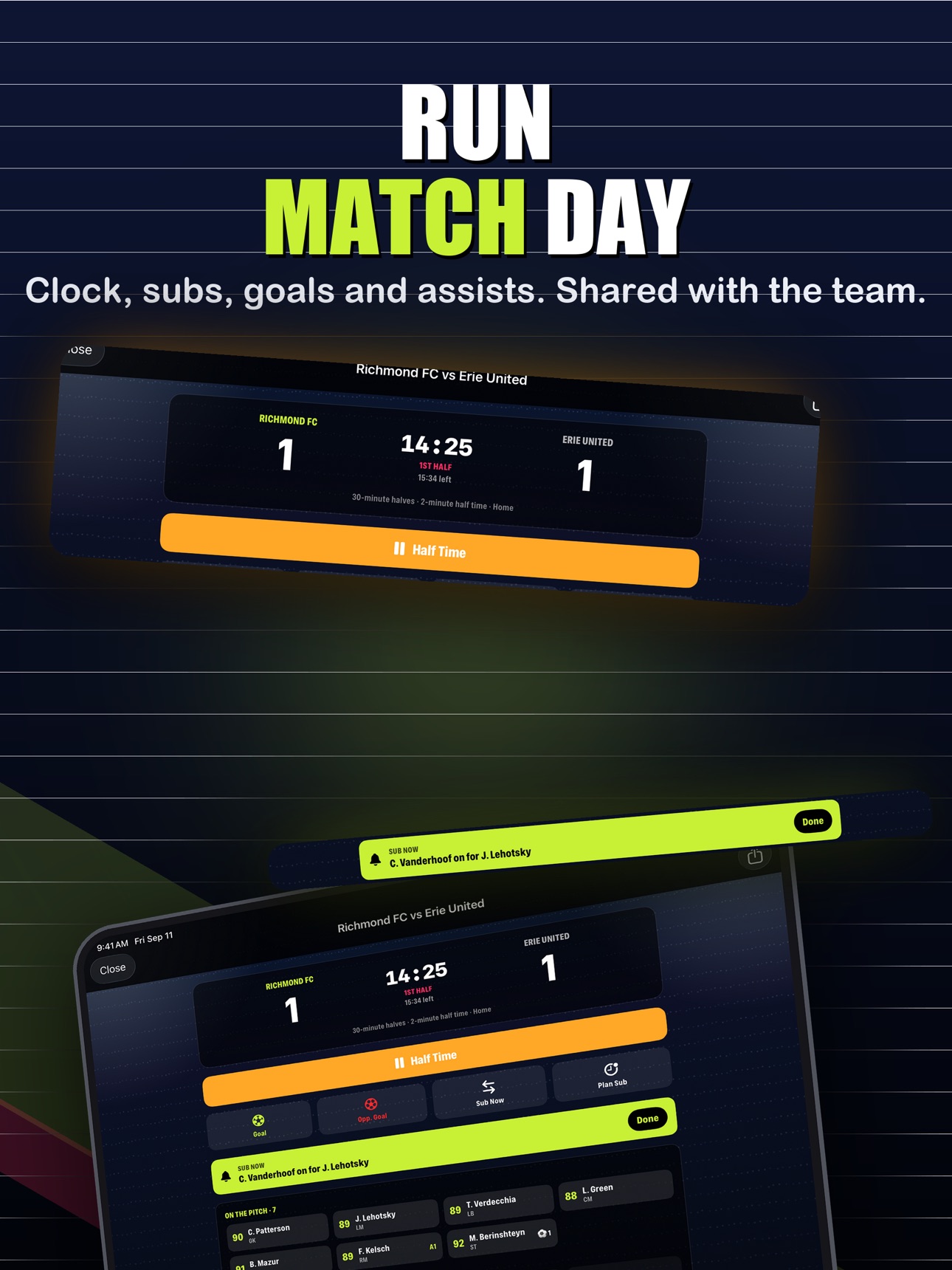 Screenshot 9 of Squadly FC