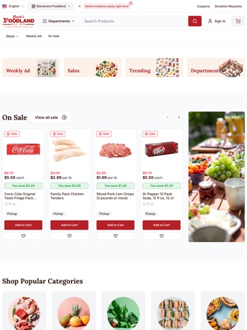 Bruce's Foodland