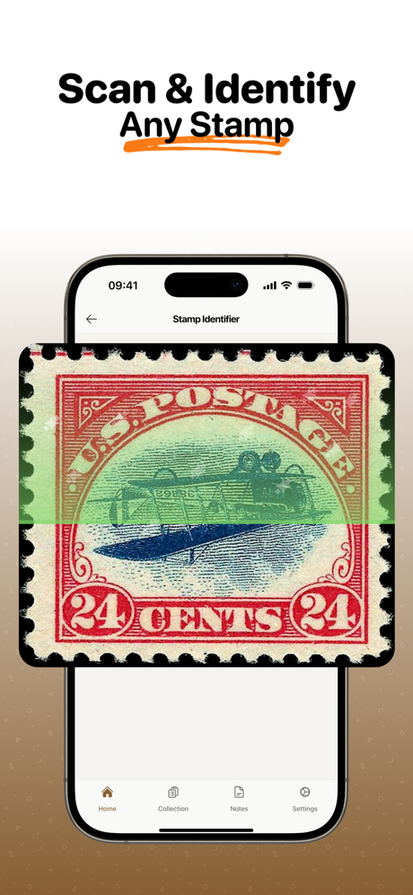 Stamp Identifier - Scan Value screenshot 2