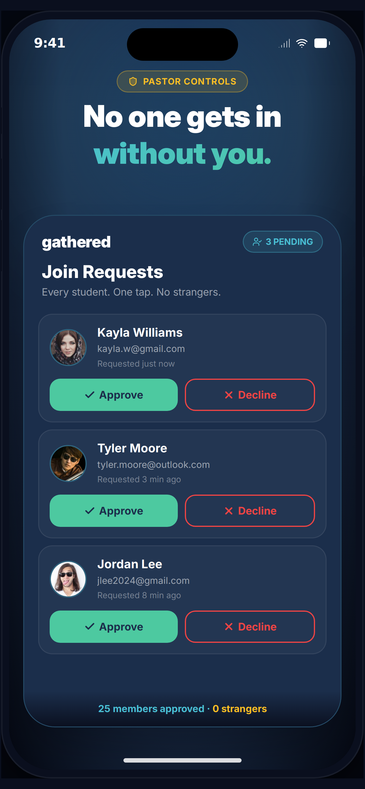 Gathered: For Youth Ministries screenshot 7