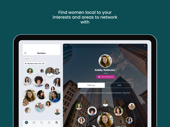 Women In Business Academy iPad screenshot 1 - Business app
