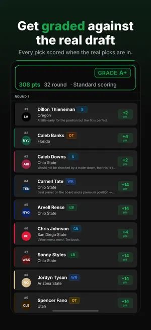 MockPro: Mock Draft Simulator screenshot 2