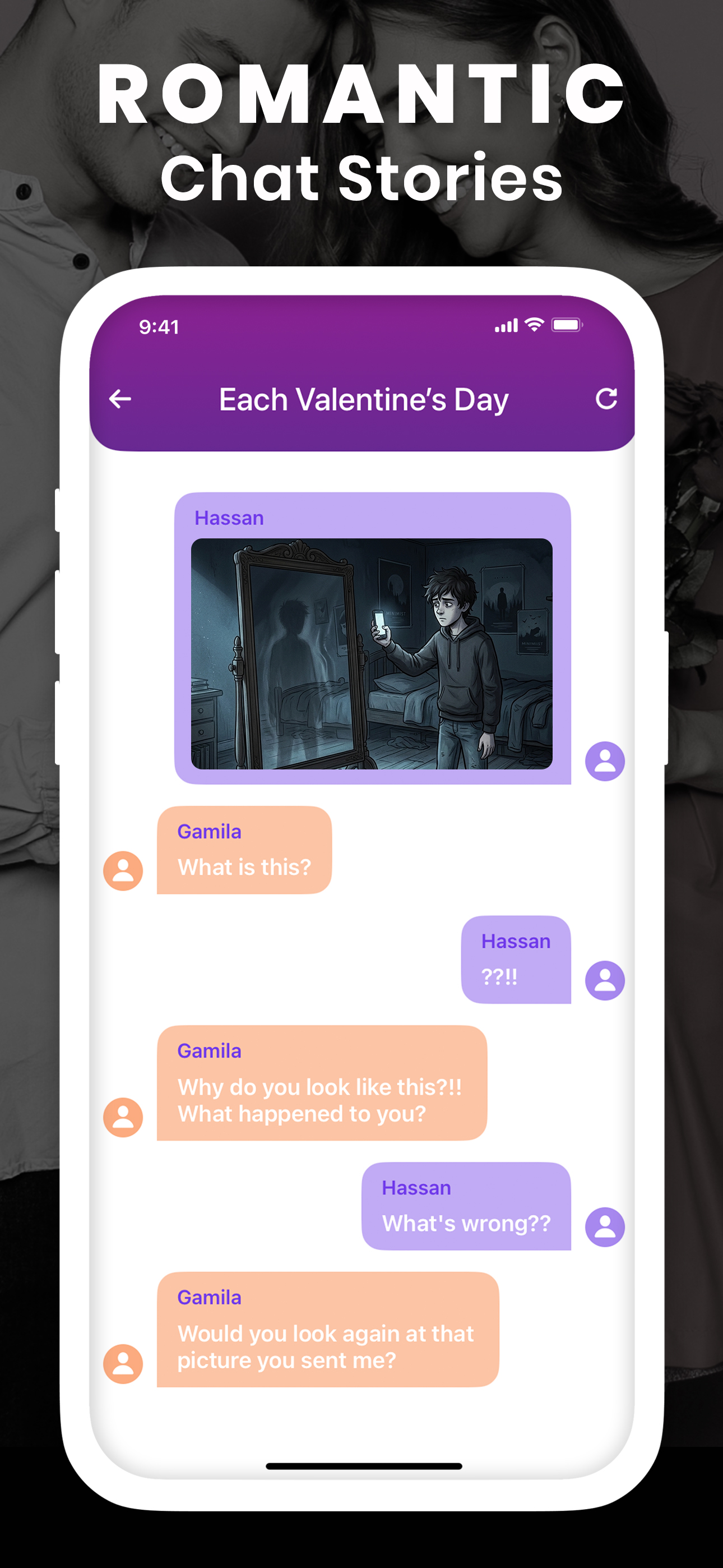 Text Story - chat stories read screenshot 2