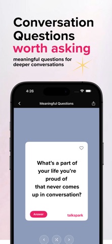 talkspark Screenshot 2 of 6