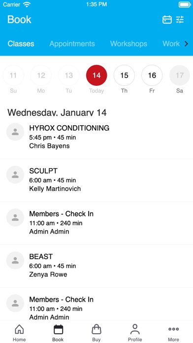 Shredded Health & Performance Screenshot 2 of 3