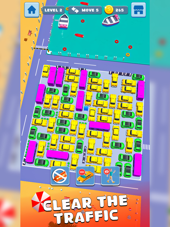 Car Jam Vehicle Escape