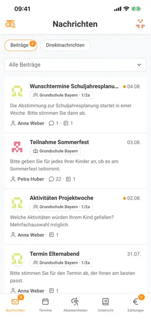 Eltern edoop.de screenshot 1
