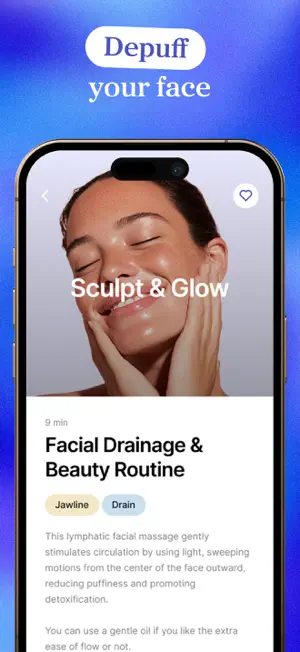 Lymfa: Lymphatic Drainage screenshot 4