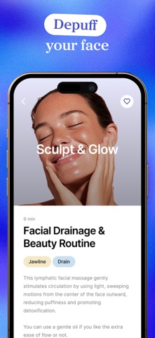 Lymfa: Lymphatic Drainage Screenshot 4 of 7