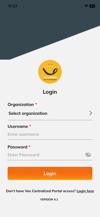 Vee Hungry - Vee Technologies Screenshot 1 of 3